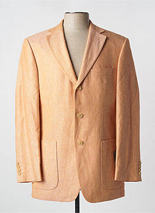 Blazer poches orange HUGO BOSS homme