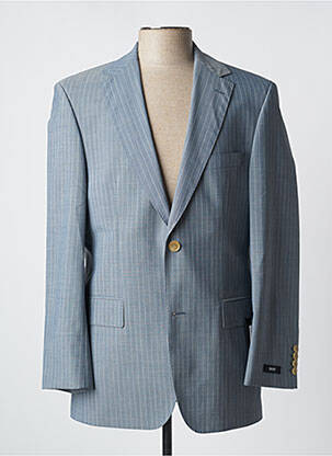 Blazer bleu HUGO BOSS pour homme