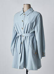 Trench bleu CLAUDE HAVREY pour femme seconde vue