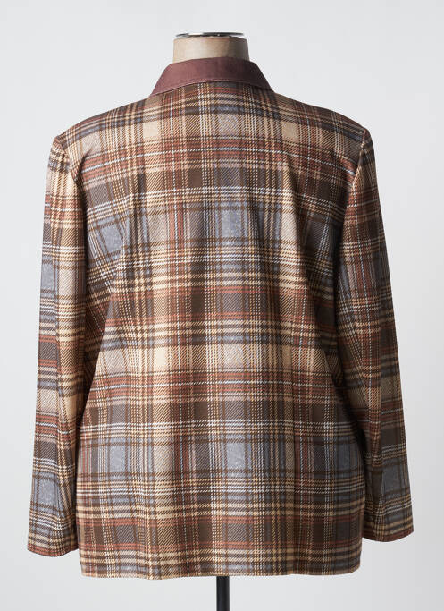 Blazer marron FRANCOISE DE FRANCE pour femme