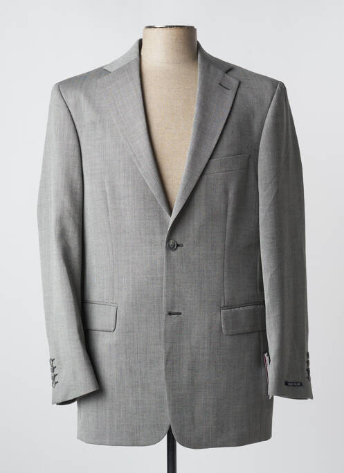 Blazer gris BRUNO SAINT HILAIRE pour homme