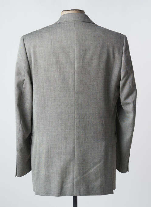 Blazer gris BRUNO SAINT HILAIRE pour homme