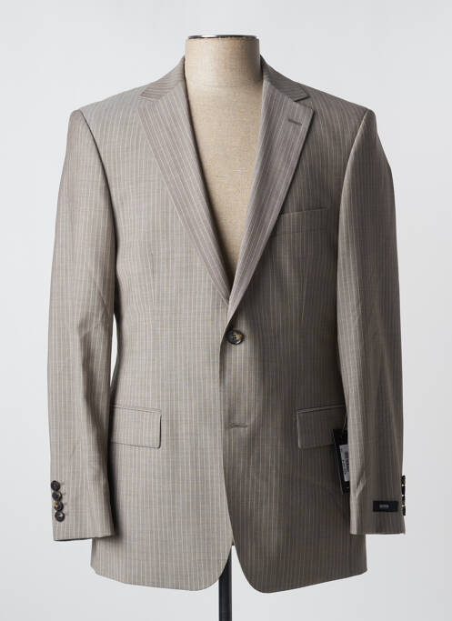 Blazer gris HUGO BOSS pour homme