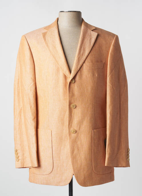 Blazer orange HUGO BOSS pour homme