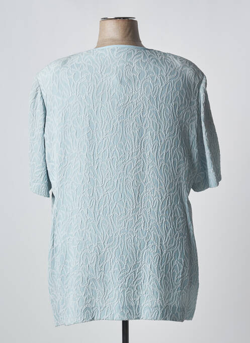 Chemisier bleu FRANKENWÄLDER pour femme