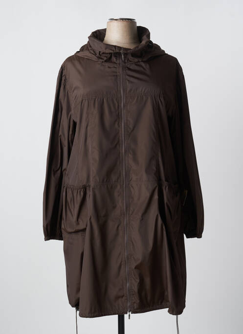 Imperméable marron LE TEMPS D'HAVREY pour femme