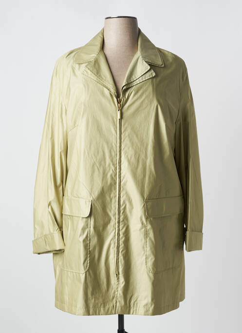 Imperméable vert BELSETA pour femme