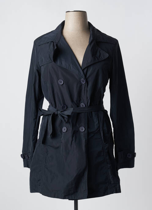 Trench bleu GUXY pour femme