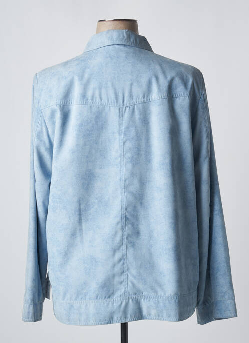 Veste casual bleu CLAUDE HAVREY pour femme