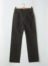 Jeans coupe droite fermeture zippée sous rabat boutonné taille normale gris MEXX homme