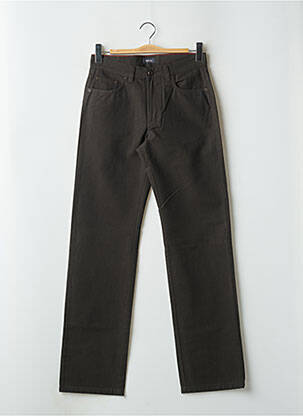 Jeans coupe droite fermeture zippée sous rabat boutonné taille normale gris MEXX homme