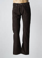 Pantalon droit marron ARMANI pour homme seconde vue