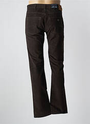 Pantalon droit marron ARMANI pour homme seconde vue