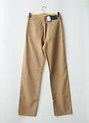 Pantalon slim beige HUGO BOSS pour homme seconde vue