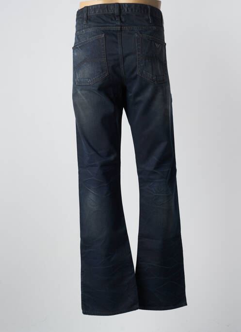 Jeans coupe droite bleu ARMANI pour homme