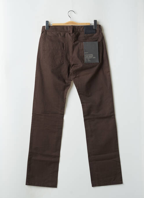 Jeans coupe droite marron MEXX pour homme