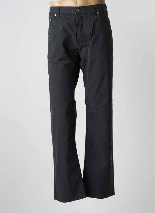 Pantalon droit gris HUGO BOSS pour homme