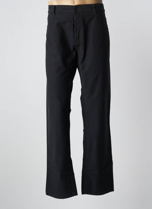 Pantalon droit noir HUGO BOSS pour homme