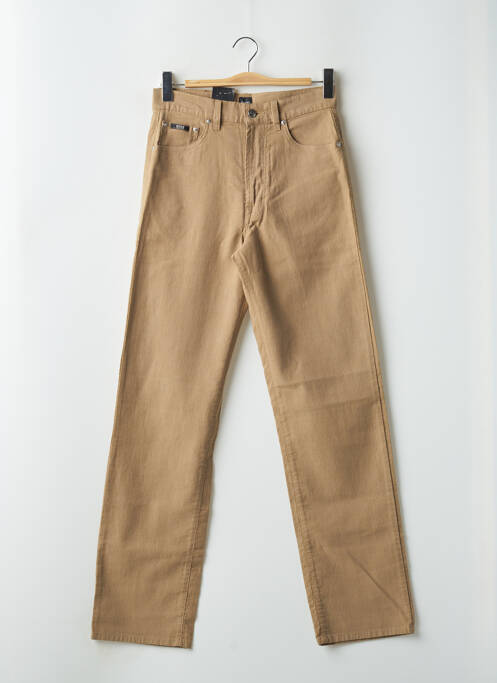 Pantalon slim beige HUGO BOSS pour homme