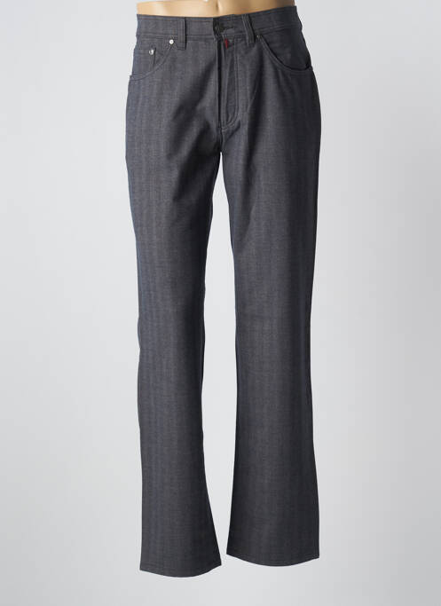 Pantalon slim gris PIERRE CARDIN pour homme