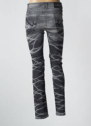 Jeans coupe slim stretch taille normale gris AIRFIELD femme