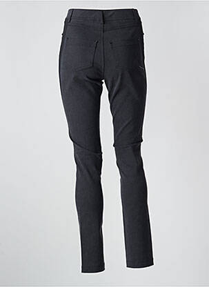 Jeans coupe slim stretch taille haute noir EVA KAYAN femme