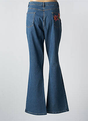 Jean coupe flare taille normale taille normale bleu GIESSWEIN femme