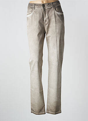 Pantalon slim stretch taille normale gris MADO ET LES AUTRES femme
