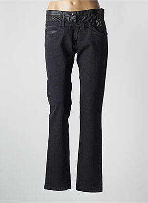 Jeans coupe slim stretch taille normale noir PAUL BRIAL femme