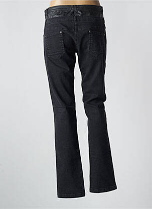 Jeans coupe slim stretch taille normale noir PAUL BRIAL femme