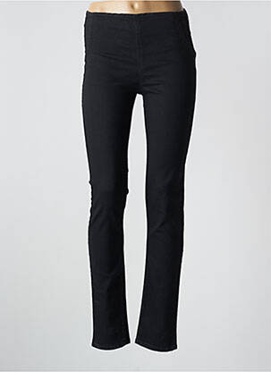 Jegging tissage denim taille normale noir STREET ONE femme