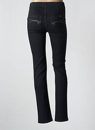 Jegging tissage denim taille normale noir STREET ONE femme
