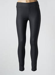 Legging effet matière satinée taille haute noir STREET ONE femme