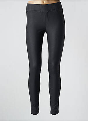 Legging effet matière satinée taille haute noir STREET ONE femme