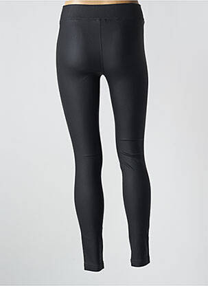 Legging effet matière satinée taille haute noir STREET ONE femme