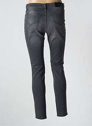 Jeans skinny taille normale taille normale gris VOTRE NOM femme
