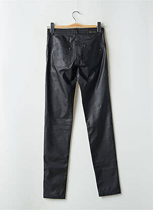 Pantalon slim taille normale taille normale noir PAUL BRIAL femme