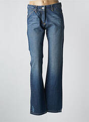 Jeans coupe droite bleu ALAIN MANOUKIAN pour femme seconde vue