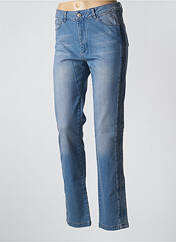 Jeans coupe droite bleu EVA KAYAN pour femme seconde vue