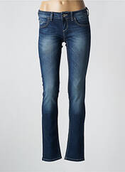 Jeans coupe slim bleu FLY GIRL pour femme seconde vue