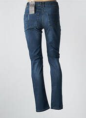 Jeans coupe slim bleu STREET ONE pour femme seconde vue