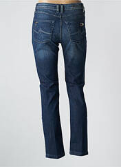 Jeans coupe slim bleu VOTRE NOM pour femme seconde vue