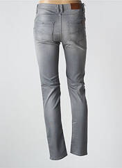 Jeans skinny gris VOTRE NOM pour femme seconde vue