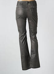 Pantalon droit gris VOTRE NOM pour femme seconde vue