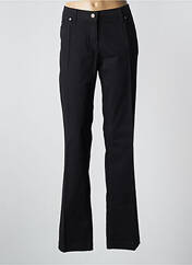 Pantalon droit noir AIRFIELD pour femme seconde vue