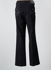 Pantalon droit noir AIRFIELD pour femme seconde vue