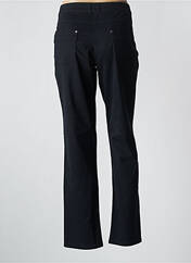 Pantalon droit noir PAUL BRIAL pour femme seconde vue