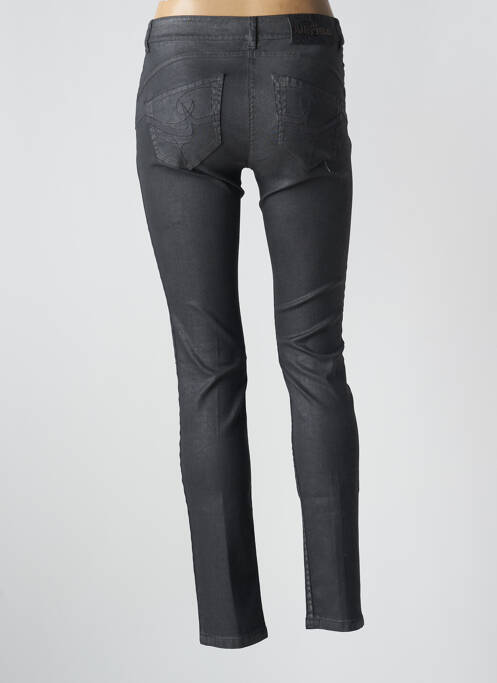Pantalon slim tissage enduit taille normale gris AIRFIELD femme