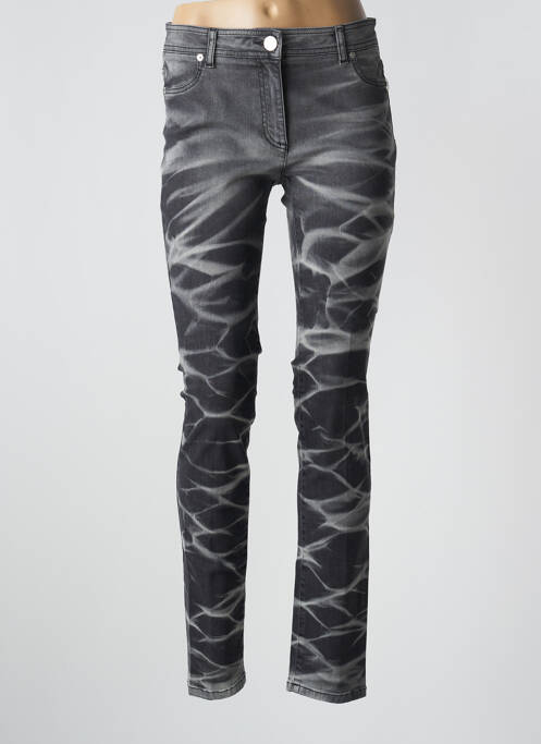 Jeans coupe slim stretch taille normale gris AIRFIELD femme