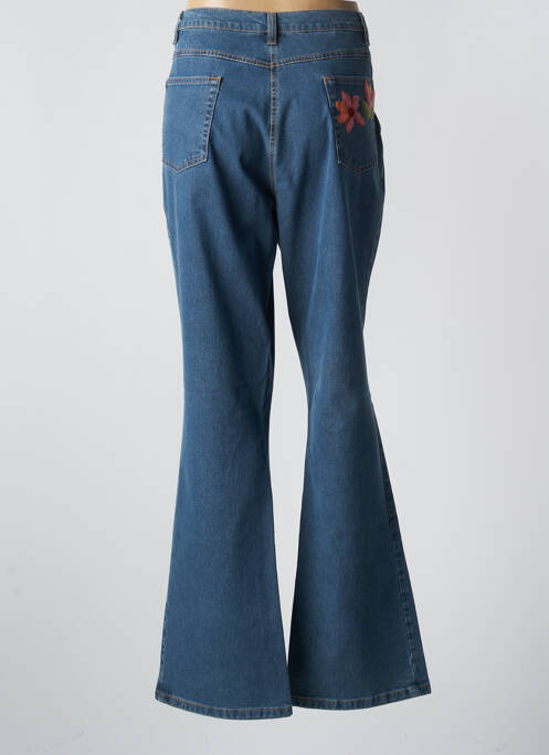 Jean coupe flare taille normale taille normale bleu GIESSWEIN femme
